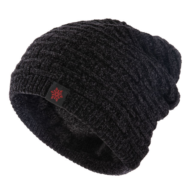 EALLCO Slouchy Beanie Winter Hats for Men and Women Warm Windproof Fleece Lined Knitted Skull Cap