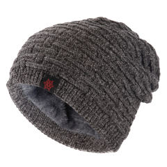 EALLCO Slouchy Beanie Winter Hats for Men and Women Warm Windproof Fleece Lined Knitted Skull Cap
