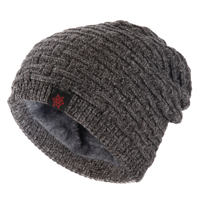 EALLCO Slouchy Beanie Winter Hats for Men and Women Warm Windproof Fleece Lined Knitted Skull Cap