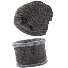 EALLCO Slouchy Beanie Winter Hats for Men and Women Warm Windproof Fleece Lined Knitted Skull Cap
