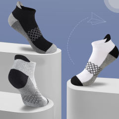 EALLCO Kids Socks 12 Pairs Ankle Athletic Socks Half Cushioned Socks With Low Cut Tab For Little Big Kids