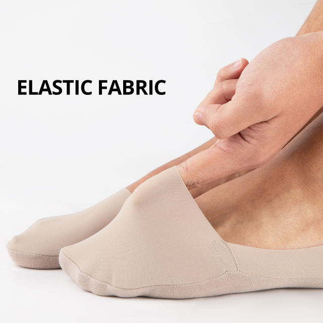 EALLCO 10 Pairs Mens Socks Thin No Show Socks Non Slip Invisible Socks for All Occasions