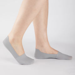 EALLCO 10 pairs Womens No Show Socks Low cut Invisible Non Slip Thin Silk Socks for Women