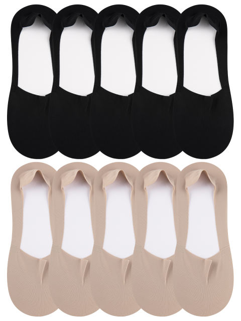 EALLCO 10 Pairs Mens Socks Thin No Show Socks Non Slip Invisible Socks for All Occasions