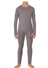 EALLCO Boys Thermal Underwear Soft Comfortable Thermal