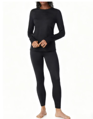 EALLCO Womens Winter Thermal Warm Soft Comfortable Suit Women's Sets M/L/XL