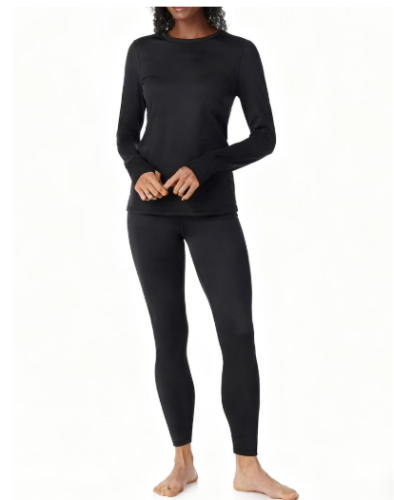 EALLCO Womens Winter Thermal Warm Soft Comfortable Suit Women's Sets M/L/XL