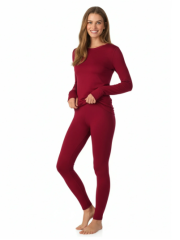 EALLCO Womens Winter Thermal Warm Soft Comfortable Suit Women's Sets M/L/XL