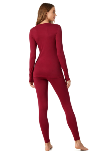 EALLCO Womens Winter Thermal Warm Soft Comfortable Suit Women's Sets M/L/XL