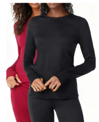 EALLCO Womens Winter Thermal Warm Soft Comfortable Women's Top M/L/XL