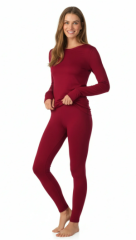 EALLCO Womens Winter Thermal Warm Soft Comfortable Women's Top M/L/XL