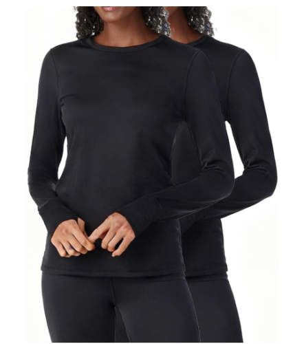 EALLCO Womens Winter Thermal Warm Soft Comfortable Women's Top M/L/XL