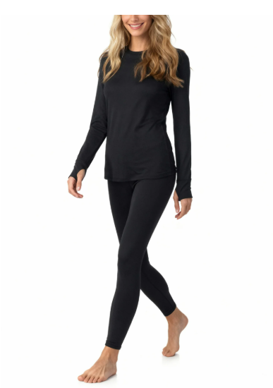 EALLCO Womens Winter Thermal Warm Soft Comfortable Women's Top M/L/XL