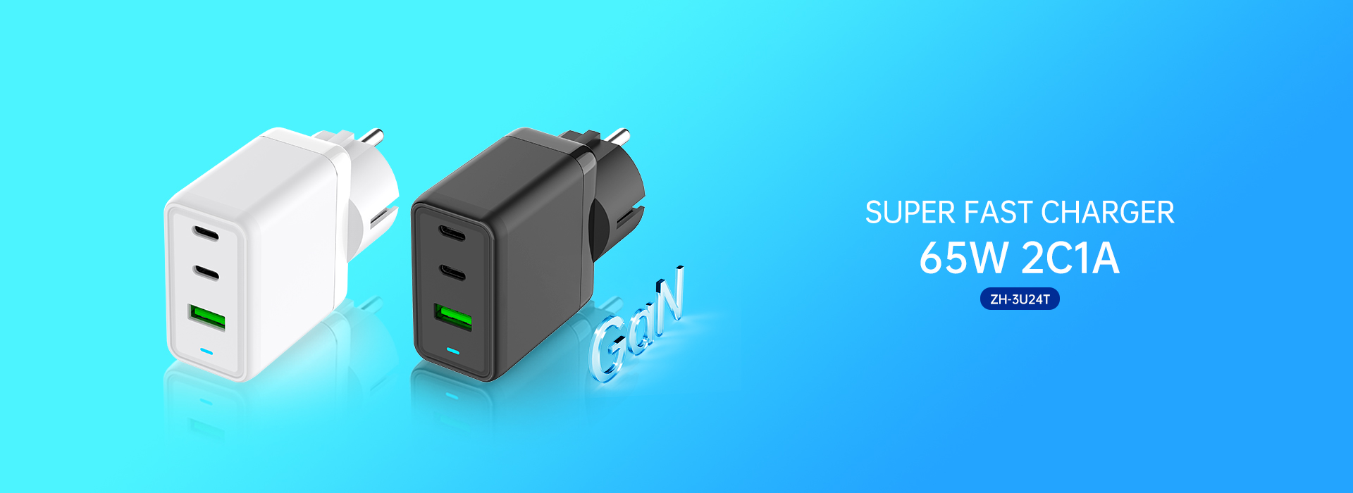 GaN Mini Family Fast Charger