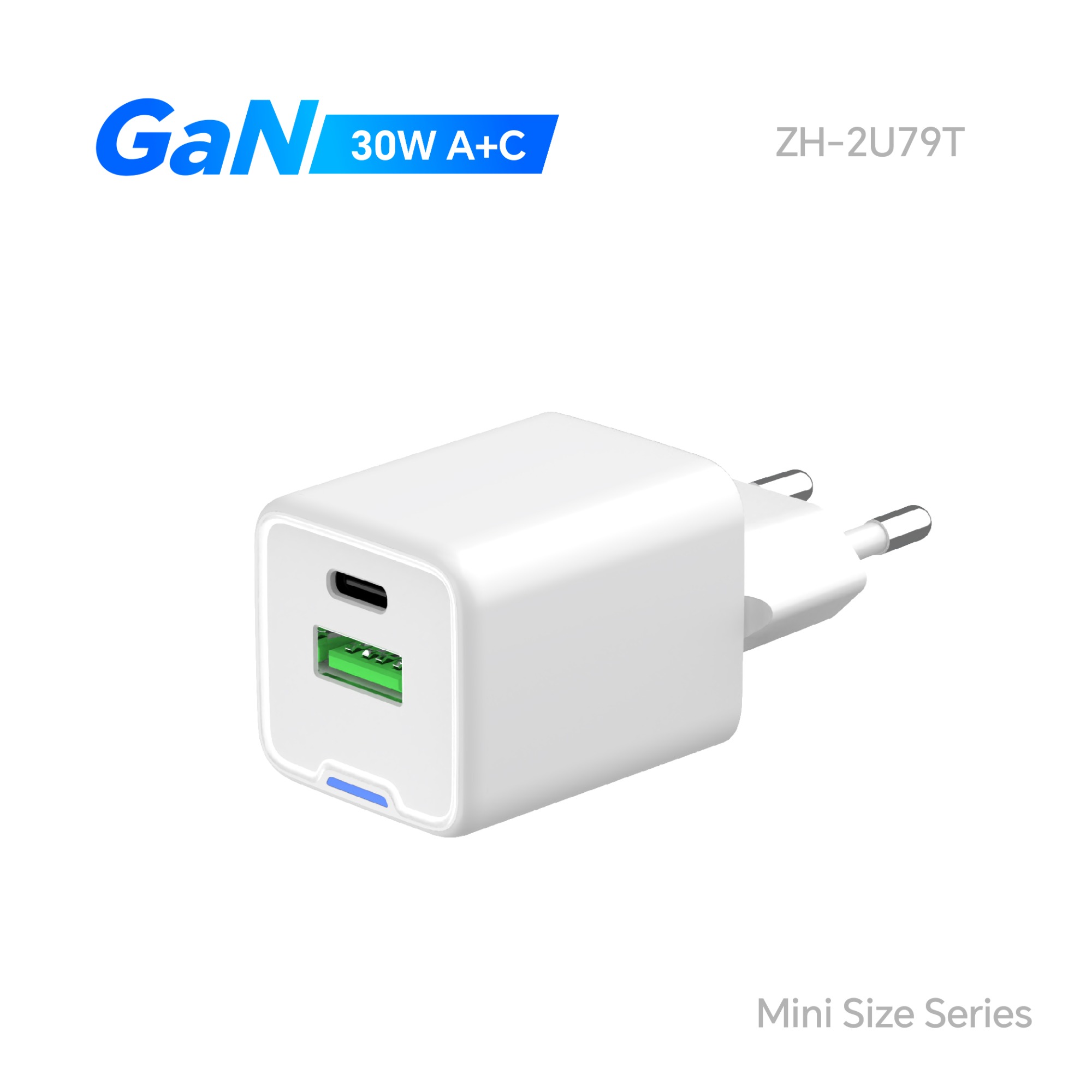 30W GAN MINI CHARGER