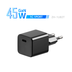 Zonhope GaN New Mini Series 45W 1C Fast Charger(Super Mini)
