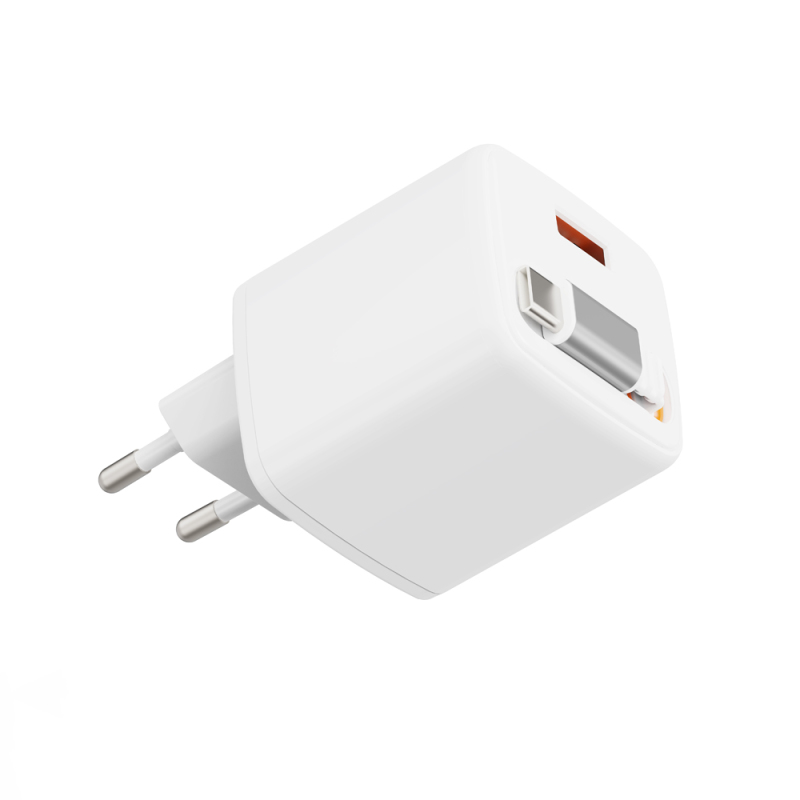 Zonhope GaN Retractable Charger Series 30W AC Fast Charger