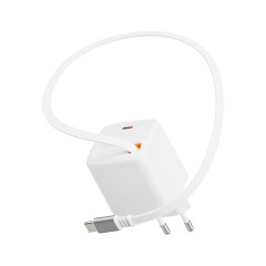 Zonhope GaN Retractable Charger Series 45W CC Fast Charger