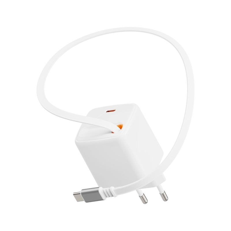 Zonhope GaN Retractable Charger Series 30W CC Fast Charger