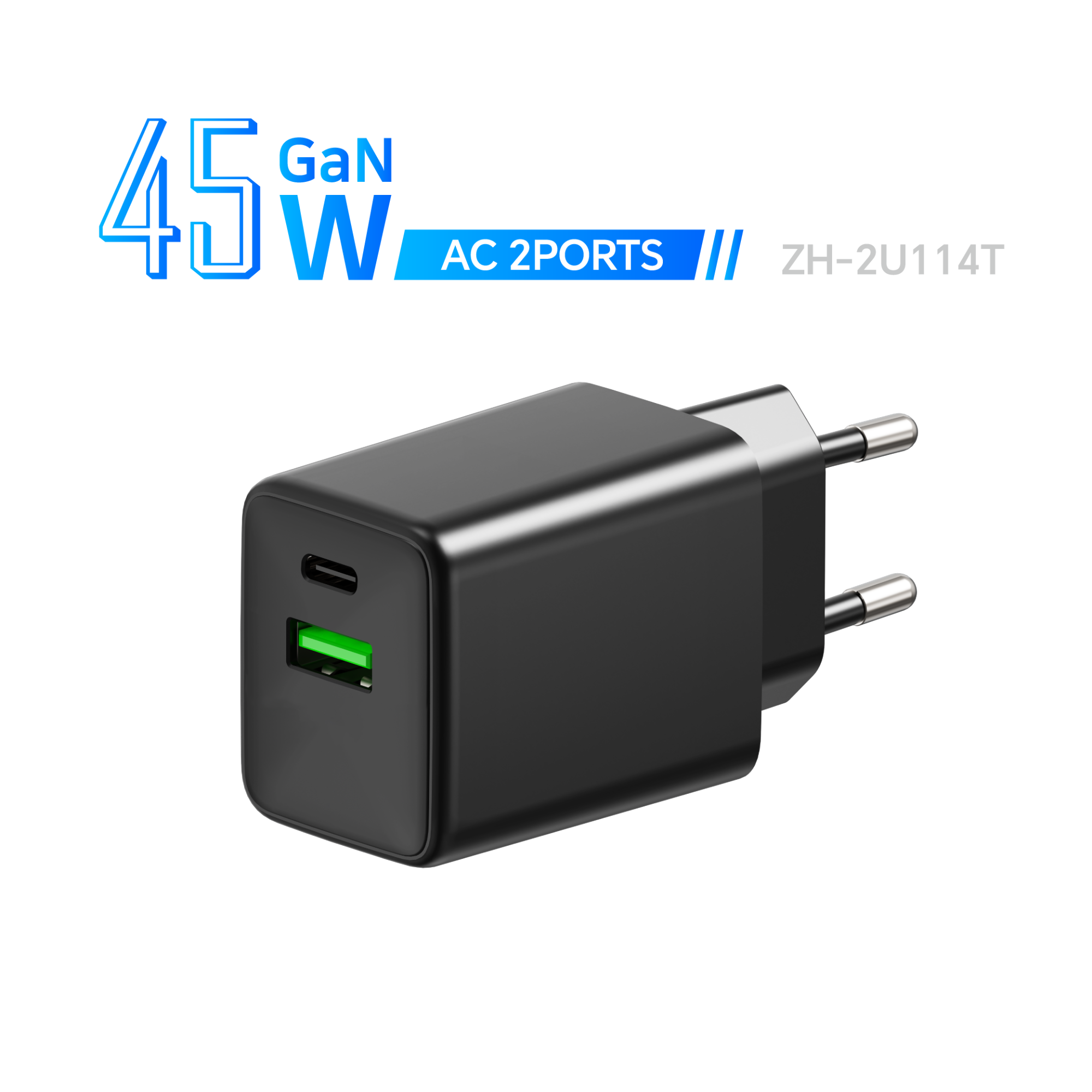 Zonhope GaN New Mini Series 45W AC Fast Charger
