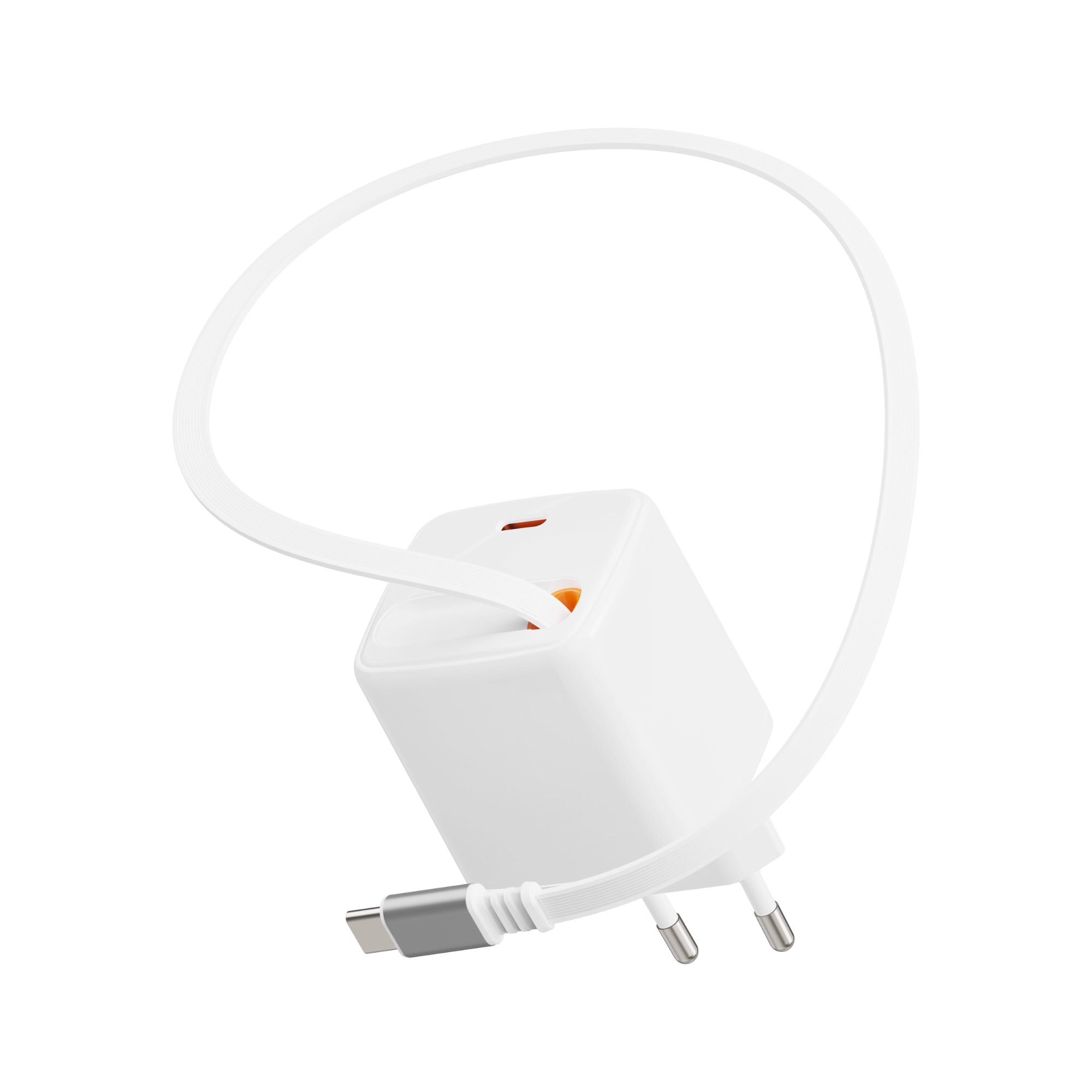 Zonhope GaN Retractable Charger Series 65W CC Fast Charger