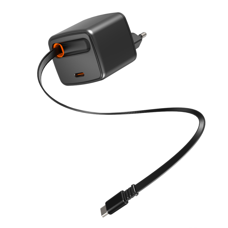 Zonhope GaN Retractable Charger Series 65W CC Fast Charger