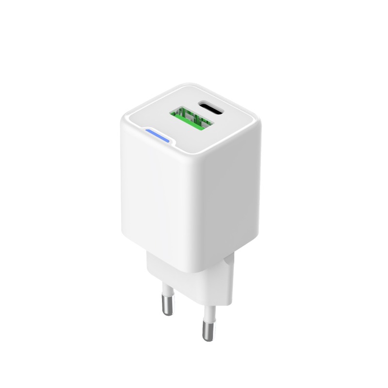 Zonhope GaN Mini LED Series 25W AC Fast Charger