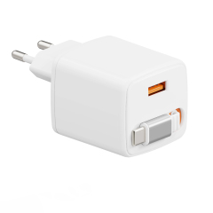 Zonhope GaN Retractable Charger Series 45W AC Fast Charger