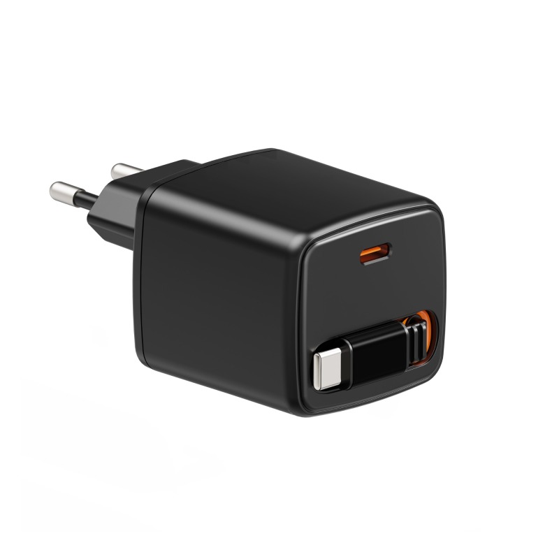 Zonhope GaN Retractable Charger Series 30W CC Fast Charger
