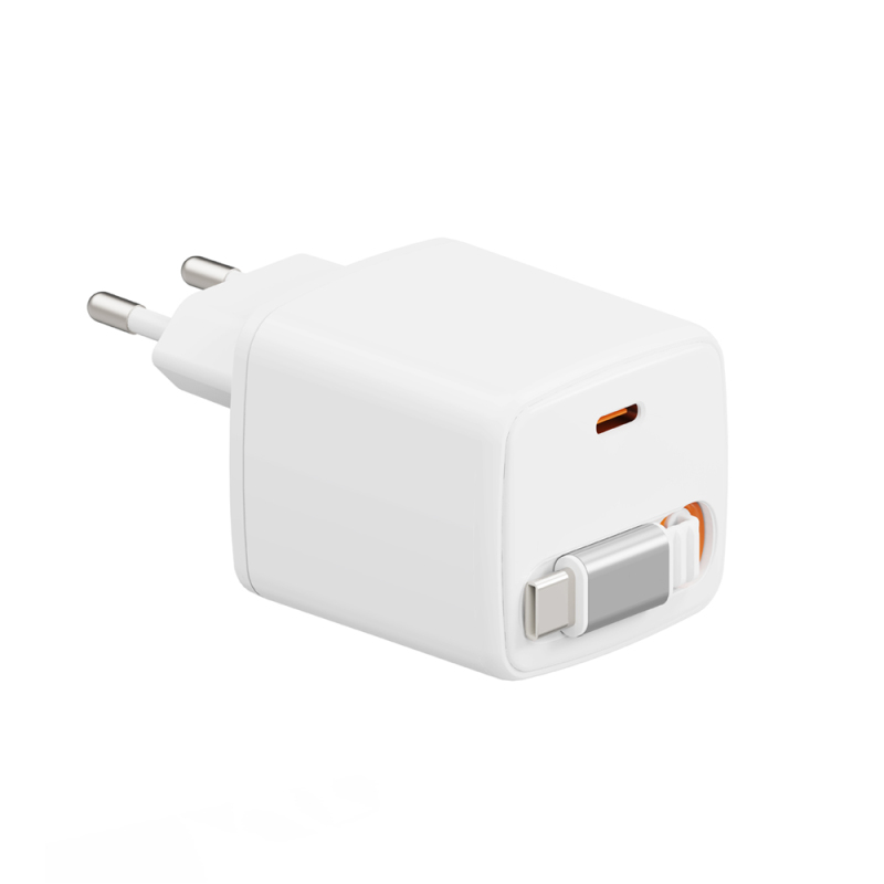 Zonhope GaN Retractable Charger Series 65W CC Fast Charger
