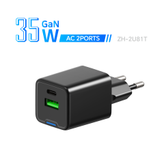 Zonhope GaN Mini LED Series 35W AC Fast Charger