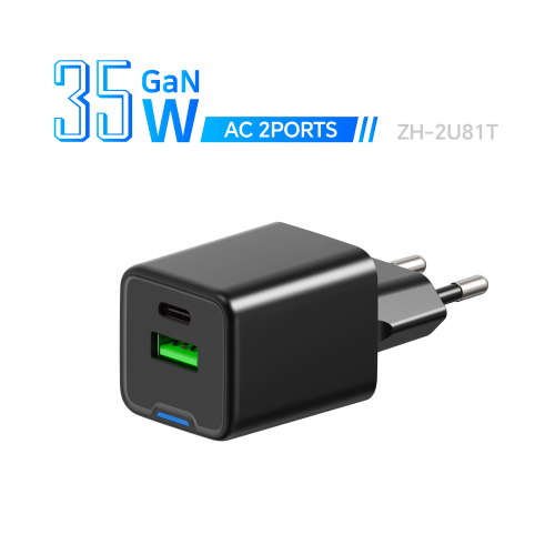 Zonhope GaN Mini LED Series 35W AC Fast Charger