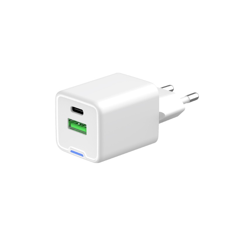Zonhope GaN Mini LED Series 25W AC Fast Charger