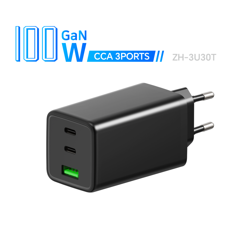 Zonhope GaN Mini LED Series 100W CCA Fast Charger