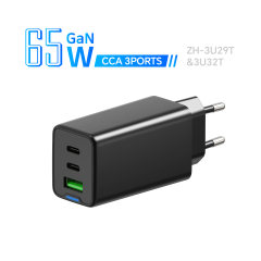 Zonhope GaN Mini LED Series 65W CCA Fast Charger