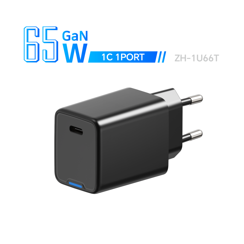 Zonhope GaN Mini LED Series 65W 1C Fast Charger