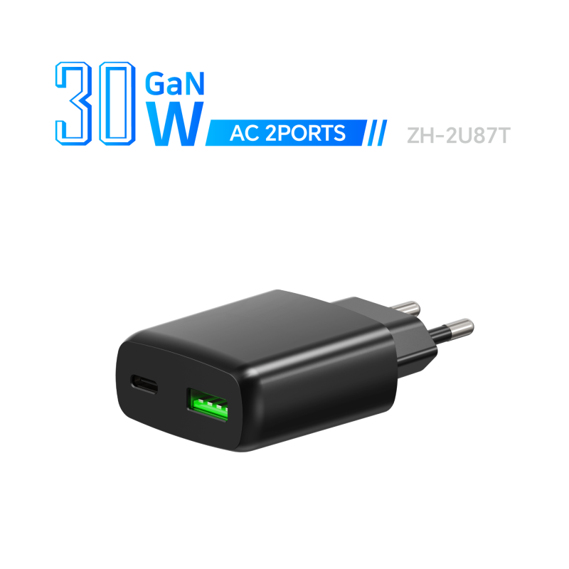 ZonhopGaN Slim Series 30W AC Fast Charger