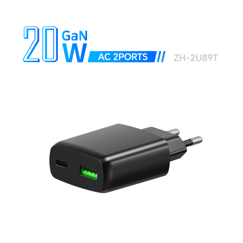 Zonhop GaN Slim Series 20W AC Fast Charger