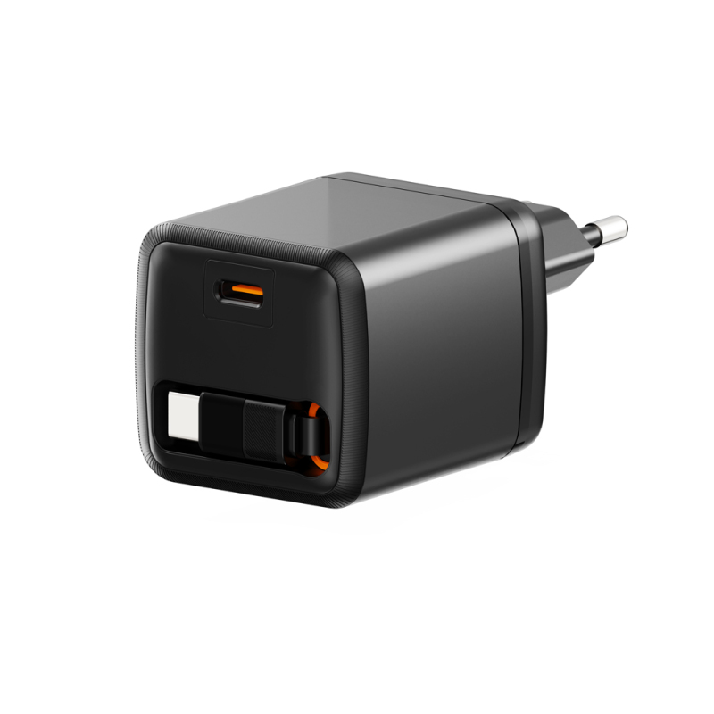 Zonhope GaN Retractable Charger Series 20W CC Fast Charger