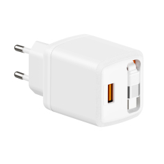 Zonhope GaN Retractable Charger Series 20W AC Fast Charger