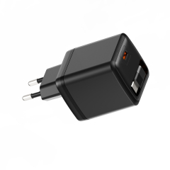 Zonhope GaN Retractable Charger Series 20W CC Fast Charger