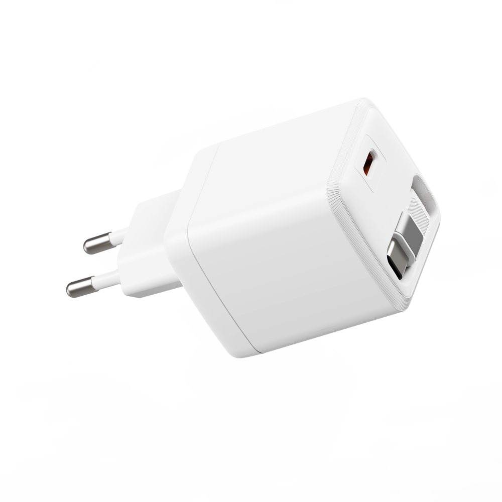 Zonhope GaN Retractable Charger Series 20W CC Fast Charger