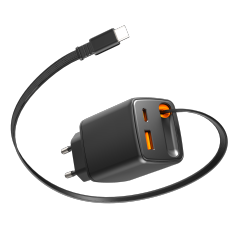 Zonhope GaN Retractable Charger Series 65W CCA Fast Charger