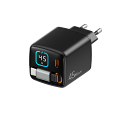 TFT Charger Series 45W CC Retractable