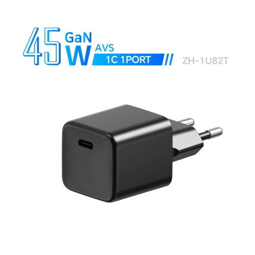 Zonhope New GaNIll Super Mini Series 45W 1C Fast Charger AVS