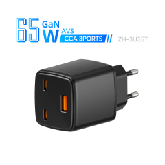 Zonhope New GaNIll Super Mini Series 65W ACC Fast Charger AVS