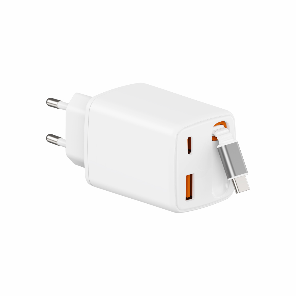 Zonhope GaN Retractable Charger Series 65W CCA Fast Charger