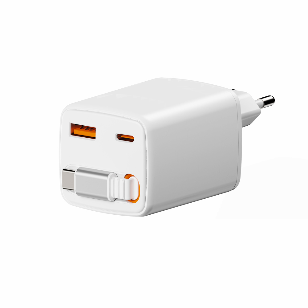 Zonhope GaN Retractable Charger Series 65W CCA Fast Charger