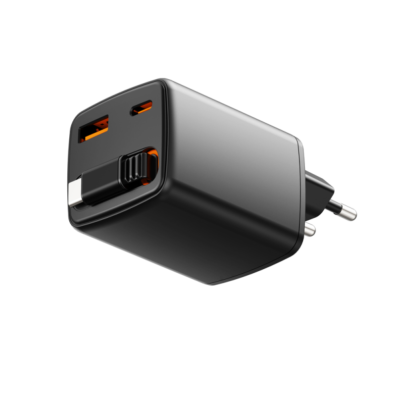 Zonhope GaN Retractable Charger Series 65W CCA Fast Charger