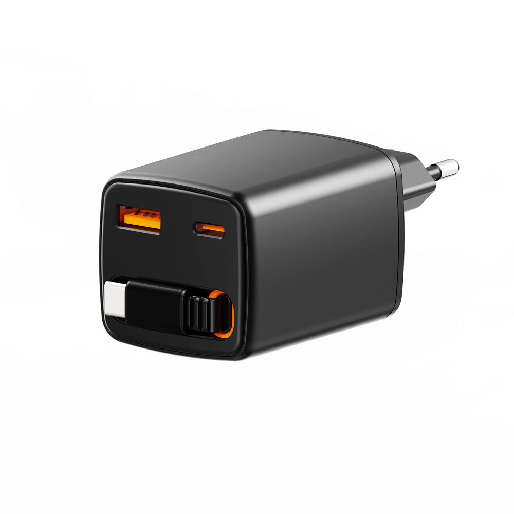 Zonhope GaN Retractable Charger Series 65W CCA Fast Charger